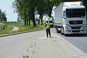 Organizacja działań pościgowych i działań blokadowych - kurs doskonalący dla funkcjonariuszy Straży Granicznej 