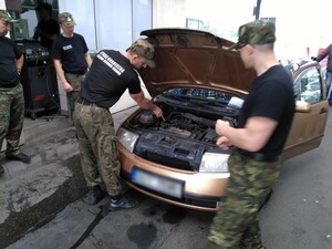 Kontrola stanu technicznego pojazdów w Przemyślu 