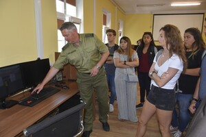 Wizyta studentów Uniwersytetu Stanowego w Texasie 