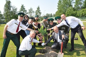 13 czerwca br. Państwowa Straż Graniczna Republiki Łotwy obchodziła 100. rocznicę powstania 