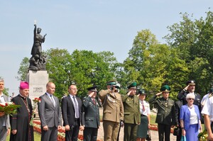 13 czerwca br. Państwowa Straż Graniczna Republiki Łotwy obchodziła 100. rocznicę powstania 