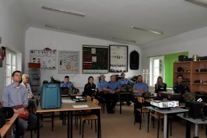 Wizyta studentów Akademii Dolnej Saksonii i przedstawicieli WSPol 