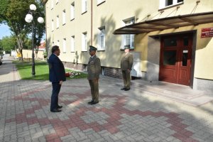 Wizyta Sekretarza Stanu MSWiA w kętrzyńskich jednostkach Straży Granicznej 