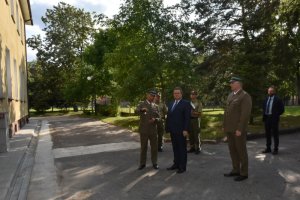 Wizyta Sekretarza Stanu MSWiA w kętrzyńskich jednostkach Straży Granicznej 