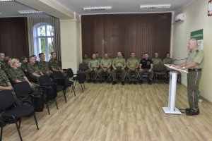 Przyszli oficerowie Straży Granicznej rozpoczęli szkolenie w Centrum Szkolenia SG 