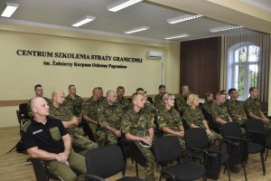 Przyszli oficerowie Straży Granicznej rozpoczęli szkolenie w Centrum Szkolenia SG 