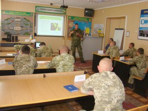 Wykładowcy Centrum Szkolenia SG szkolili funkcjonariuszy Państwowej Służby Granicznej Ukrainy 