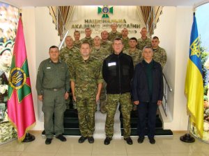 Wykładowcy Centrum Szkolenia SG szkolili funkcjonariuszy Państwowej Służby Granicznej Ukrainy 