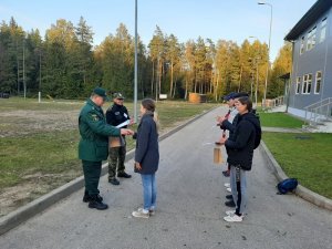 XVII Państwowe Zawody Łotewskiej Straży Granicznej 