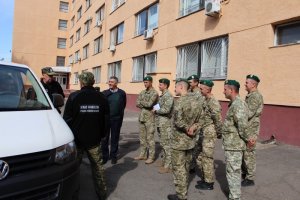 Szkolenie funkcjonariuszy Państwowej Służby Granicznej Ukrainy 