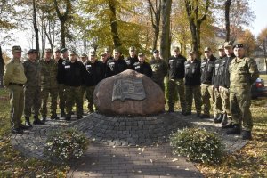 Kurs doskonalący ,,Współpraca i współdziałanie Sił Zbrojnych RP i placówek Straży Granicznej w ochronie granicy państwowej” 
