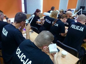 Eksperci z Kętrzyna szkolili kandydatów na policyjnych biegłych sądowych 