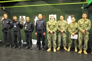 II miejsce reprezentacji Centrum Szkolenia SG w IX Otwartych Międzynarodowych Mistrzostw Jednostek Szkoleniowych Służb Mundurowych w Strzelaniu 