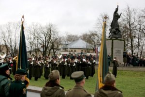 100 rocznica powstania Państwowej Straży Granicznej Republiki Łotwy 