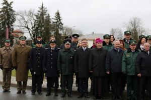 100 rocznica powstania Państwowej Straży Granicznej Republiki Łotwy 