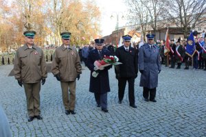 Uroczystości z okazji 101. rocznicy odzyskania przez Polskę niepodległości 