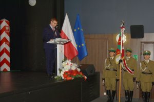 Uroczystości z okazji 101. rocznicy odzyskania niepodległości przez Polskę 