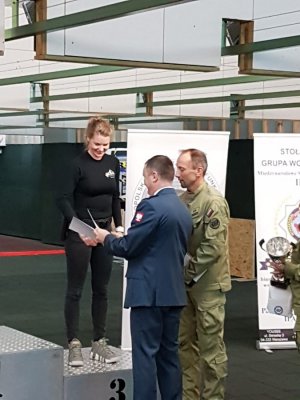 III miejsce funkcjonariuszki Centrum Szkolenia SG w Zawodach Strzeleckich o „Puchar Komendanta Służby Ochrony Państwa 2019” 