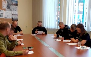 Konsultacje z języka rosyjskiego dla placówek Straży Granicznej 