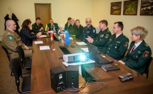 Spotkanie szefów szkół granicznych na Łotwie 