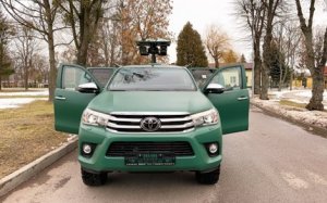 Kurs „Operator-Kierowca Pojazdu Obserwacyjnego” wersja Toyota ZS/2018 