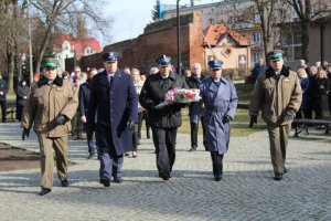 Funkcjonariusze Straży Granicznej uczcili pamięć o Żołnierzach Wyklętych 