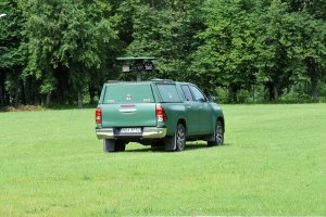 Kurs Doskonalący „Operator-Kierowca Pojazdu Obserwacyjnego” wersja Toyota ZS/2018 