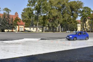 Bezpieczne prowadzenie pojazdu w Centrum Szkolenia SG 