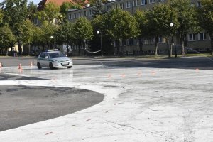 Bezpieczne prowadzenie pojazdu w Centrum Szkolenia SG 