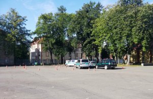 Bezpieczne prowadzenie pojazdu w Centrum Szkolenia SG 