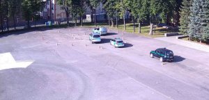 Bezpieczne prowadzenie pojazdu w Centrum Szkolenia SG 