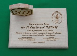 Święto szkolenia formacji granicznych w Centrum Szkolenia Straży Granicznej 