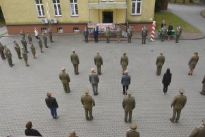 Święto szkolenia formacji granicznych w Centrum Szkolenia Straży Granicznej 