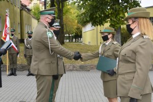 Święto szkolenia formacji granicznych w Centrum Szkolenia Straży Granicznej 