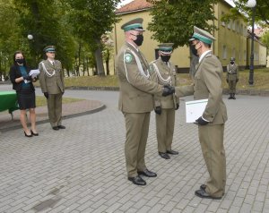 Święto szkolenia formacji granicznych w Centrum Szkolenia Straży Granicznej 
