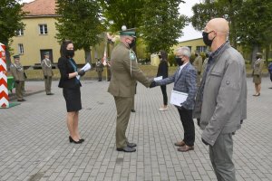 Święto szkolenia formacji granicznych w Centrum Szkolenia Straży Granicznej 