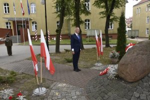 Święto szkolenia formacji granicznych w Centrum Szkolenia Straży Granicznej 