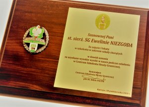 Zakończenie VII edycji szkolenia w zakresie szkoły chorążych 