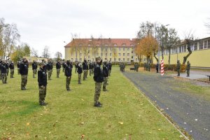 Zakończenie VII edycji szkolenia w zakresie szkoły chorążych 