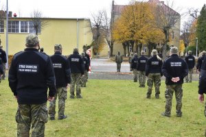 Zakończenie VII edycji szkolenia w zakresie szkoły chorążych 