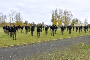Zakończenie VII edycji szkolenia w zakresie szkoły chorążych 
