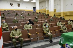 Grupa szkolenia podstawowego rozpoczęła szkolenie 