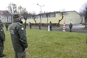 Rozpoczęcie II edycji kursu oficerskiego w Kętrzynie 