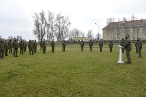 Rozpoczęcie II edycji kursu oficerskiego w Kętrzynie 
