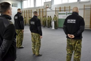 Rozpoczęcie ósmej edycji szkolenia w zakresie szkoły chorążych 