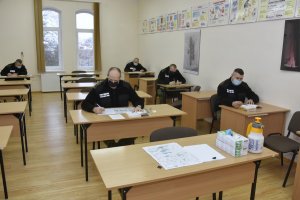 Zakończenie szkolenia w zakresie szkoły chorążych 