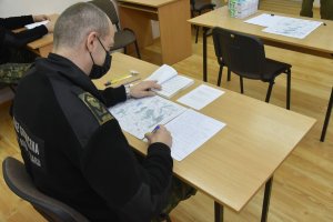 Zakończenie szkolenia w zakresie szkoły chorążych 
