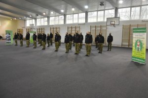 Zakończenie szkolenia w zakresie szkoły chorążych 