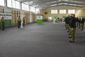Zakończenie szkolenia w zakresie szkoły chorążych 