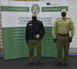 Zakończenie szkolenia w zakresie szkoły chorążych 